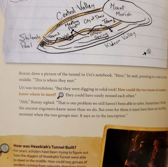 Jerusalem City of David Kids Graphic Novel Adventure Book Ages 8 & up ! - Picture 6 of 9